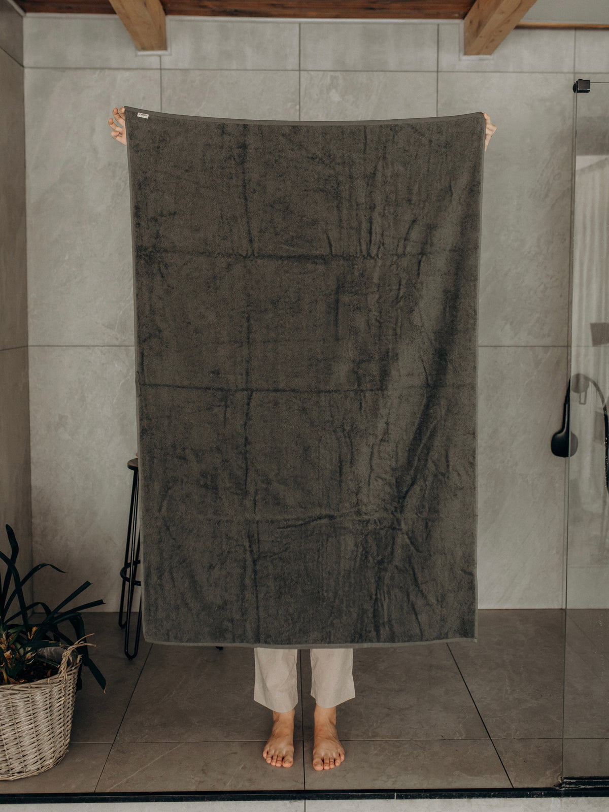 Toalla para baño Leglo Slate