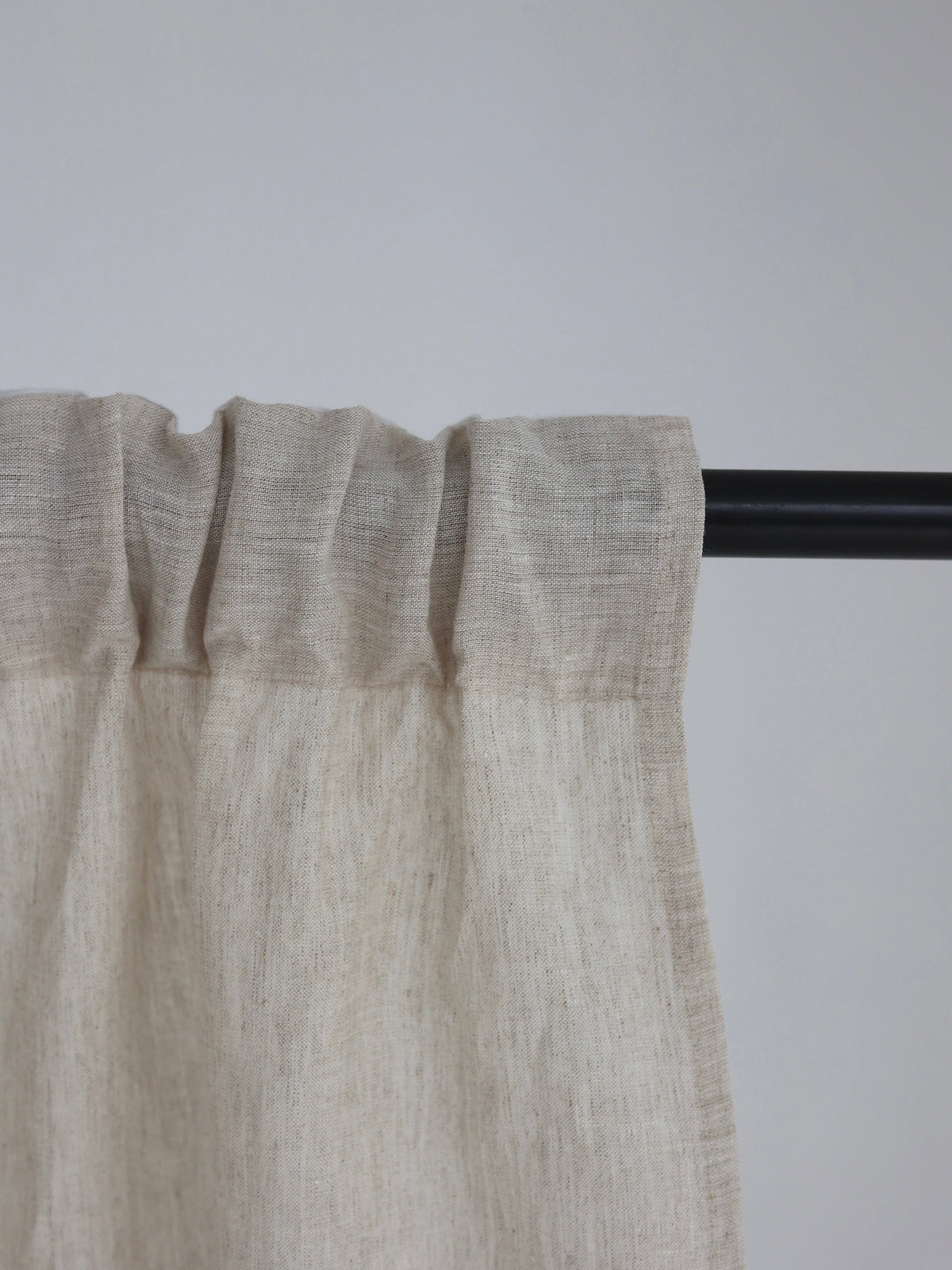 Curtain made of boiled linen Leglo Ivory