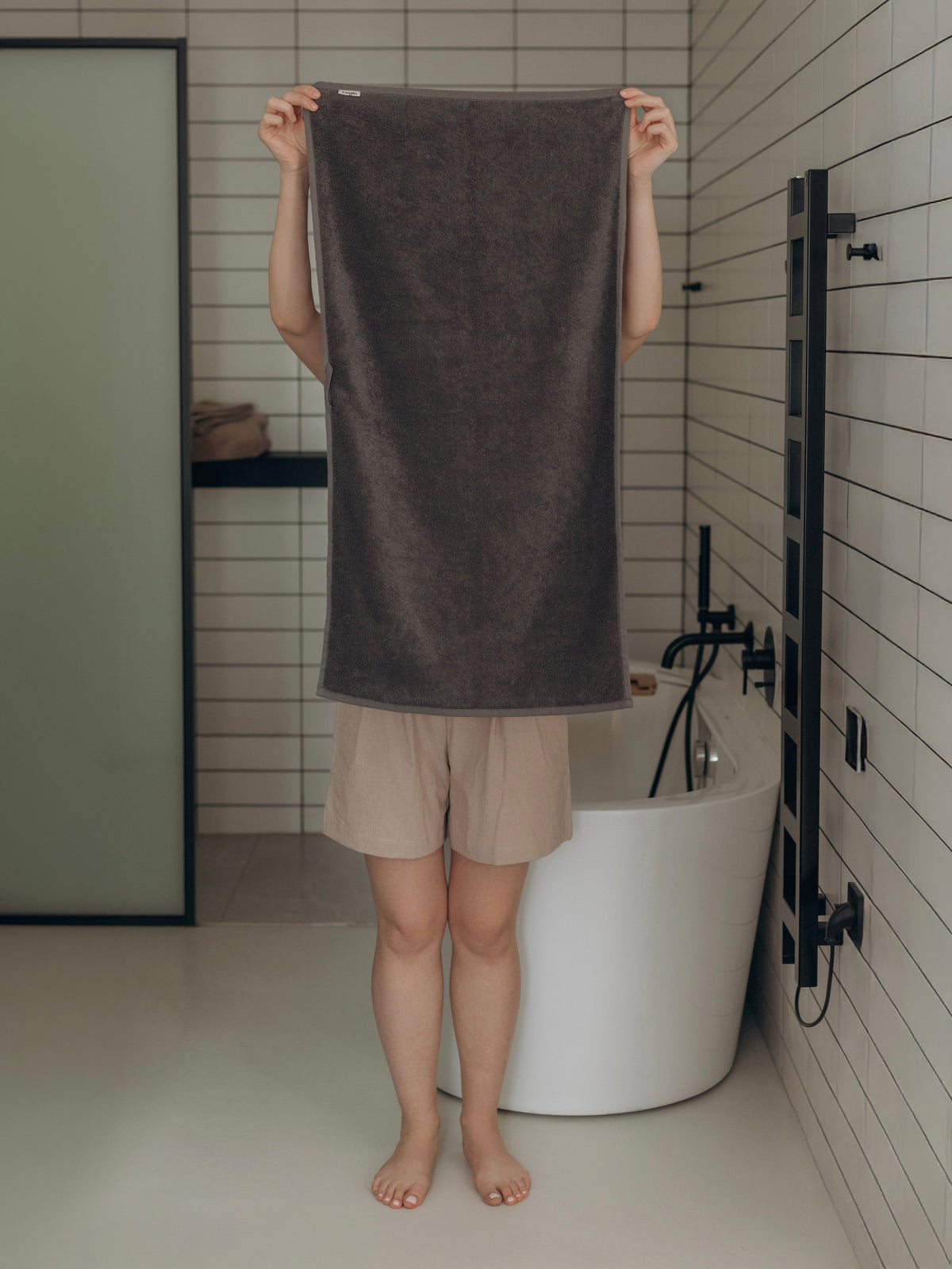 Toalla para baño Leglo Slate