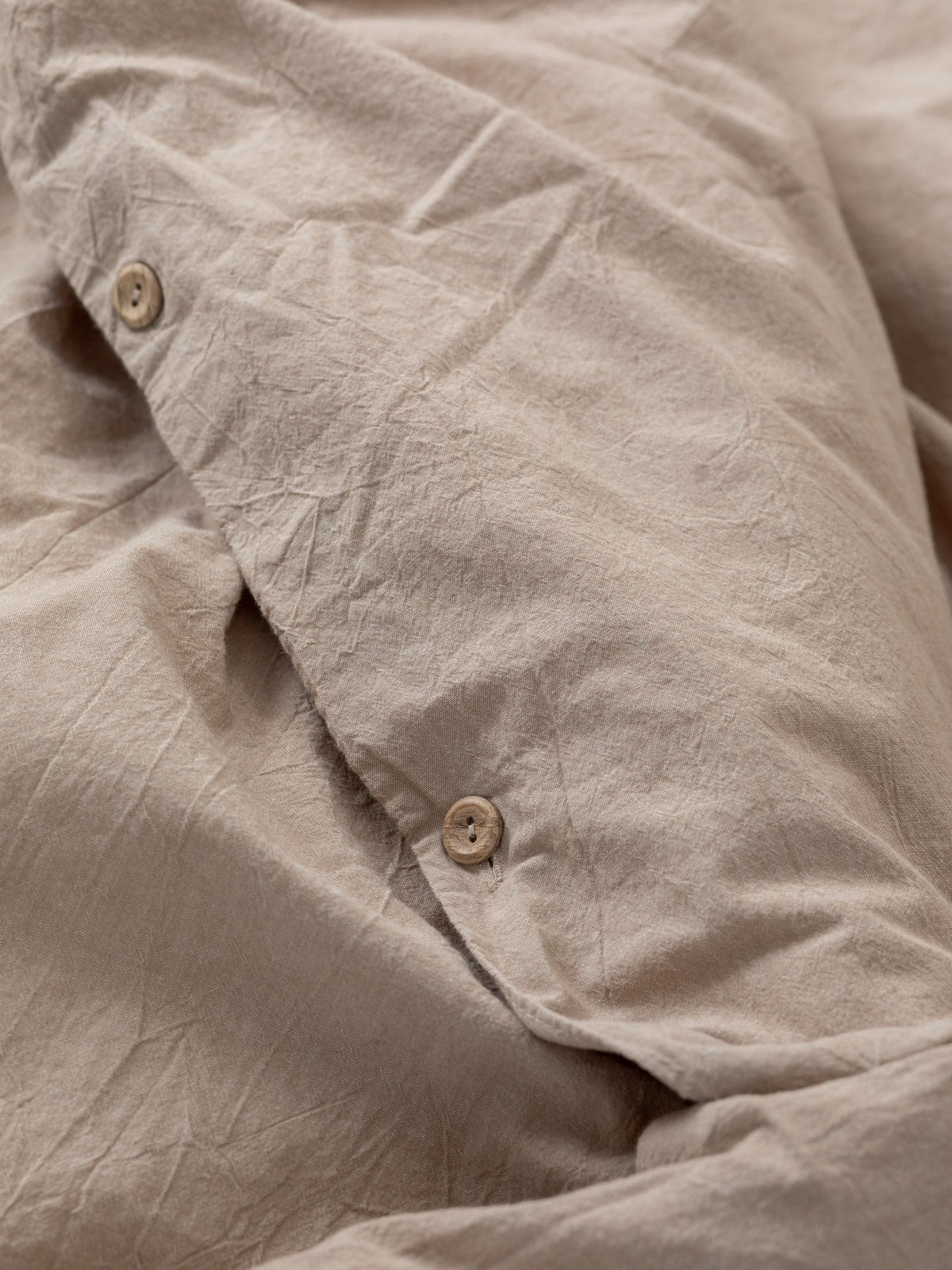Leglo Almond boiled cotton bedding set