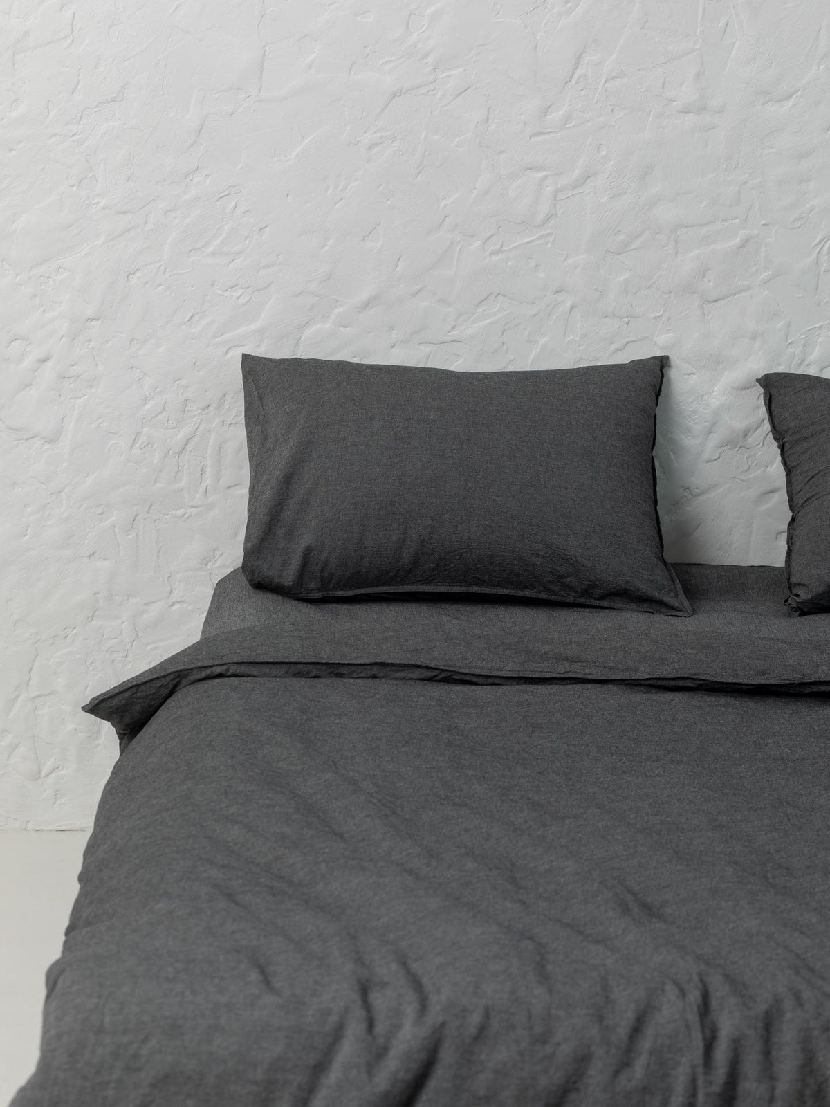 Bedding set made of boiled cotton Leglo Silver