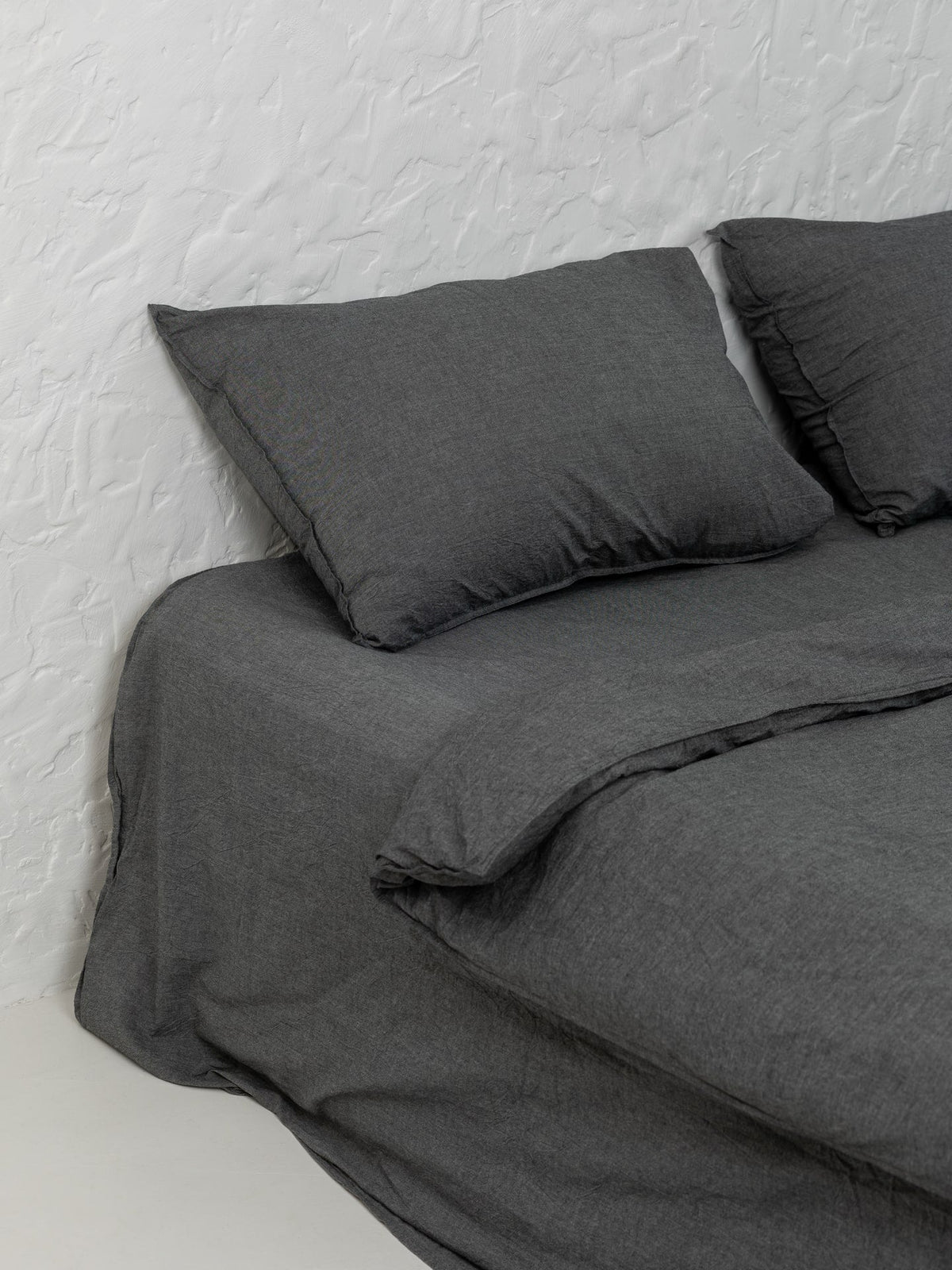 Bedding set made of boiled cotton Leglo Silver