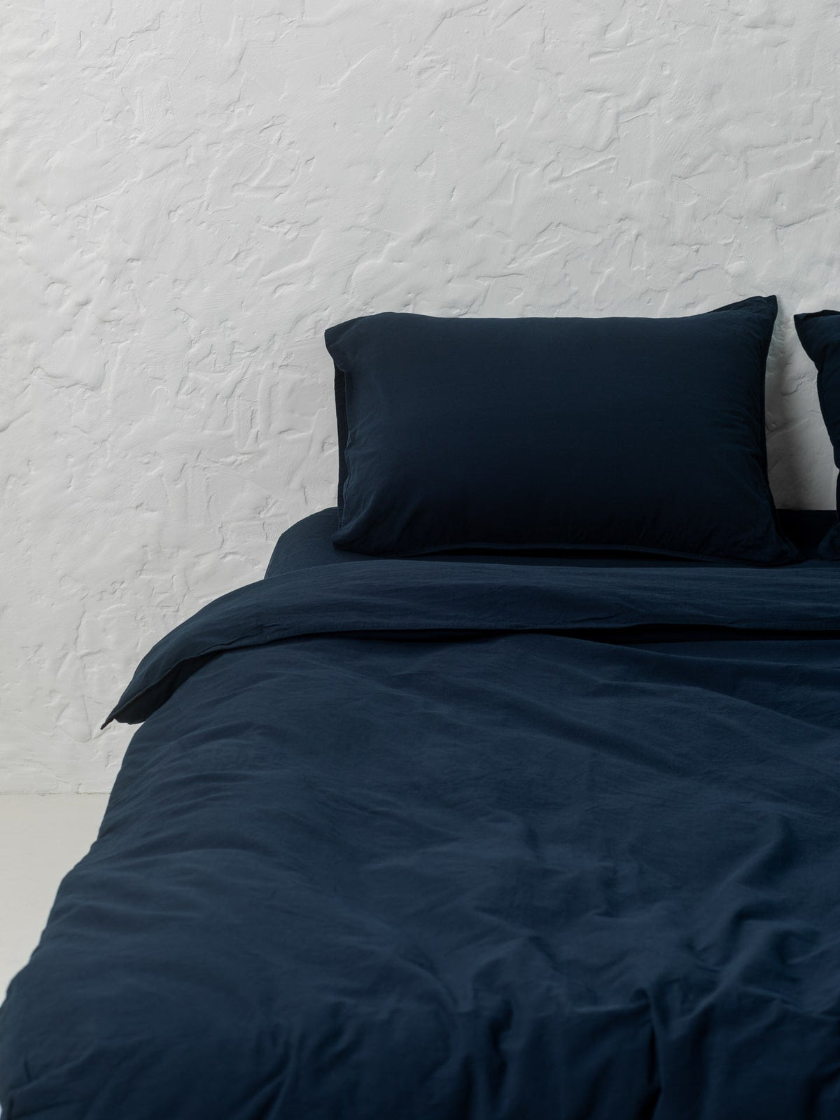 Bedding set made of boiled cotton Leglo Navy