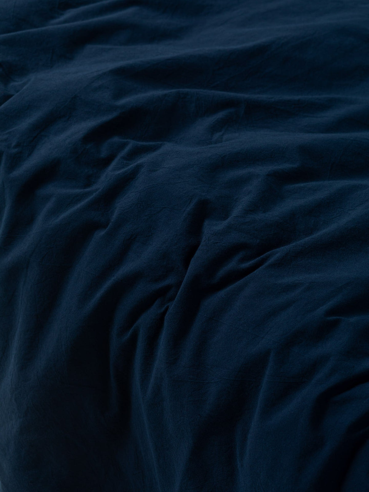 Bedding set made of boiled cotton Leglo Navy