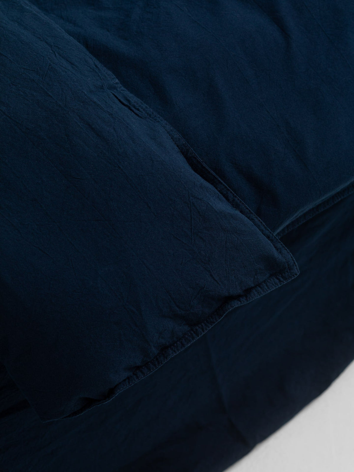 Bedding set made of boiled cotton Leglo Navy
