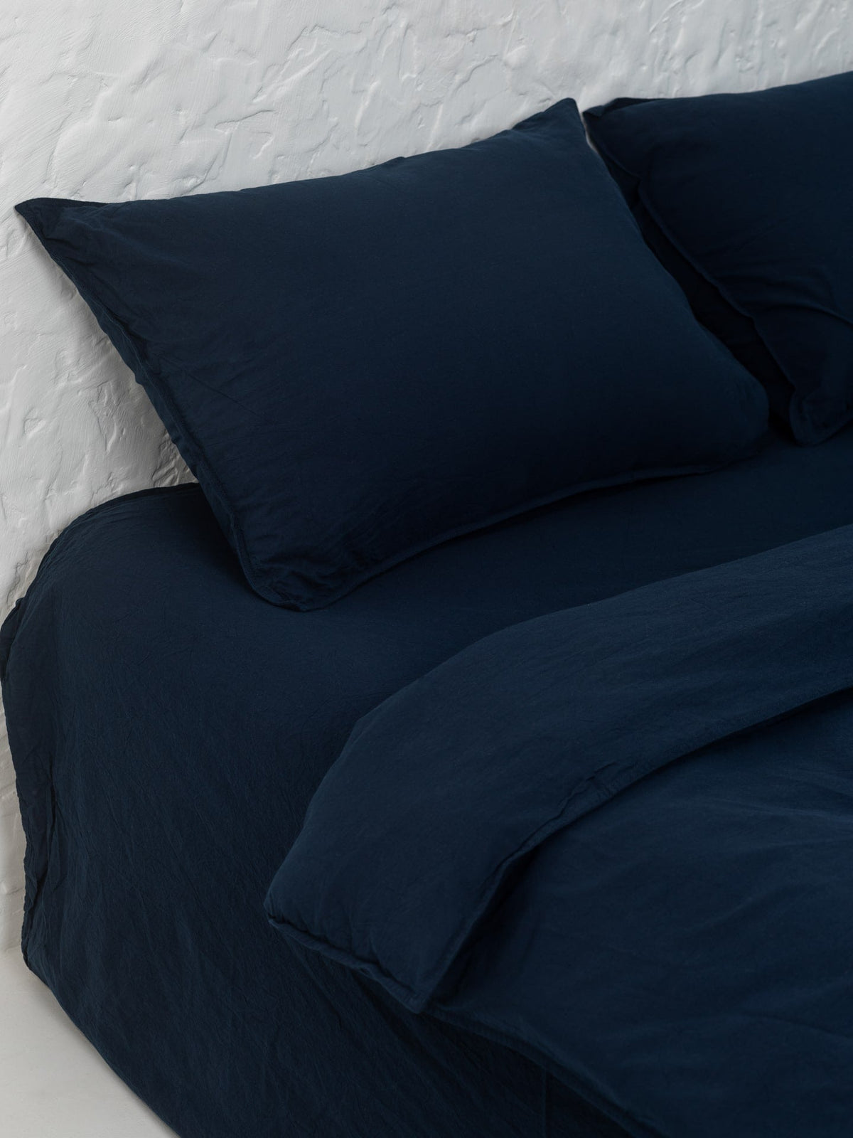 Bedding set made of boiled cotton Leglo Navy