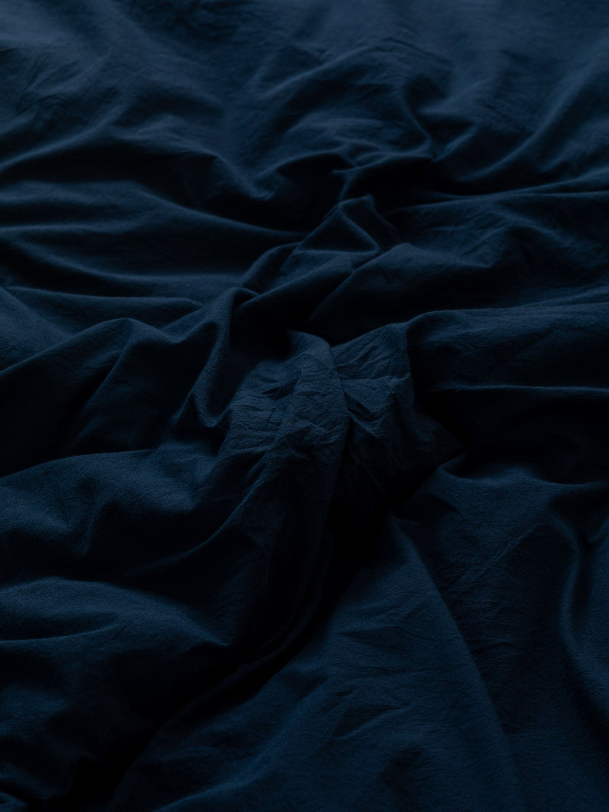 Bedding set made of boiled cotton Leglo Navy