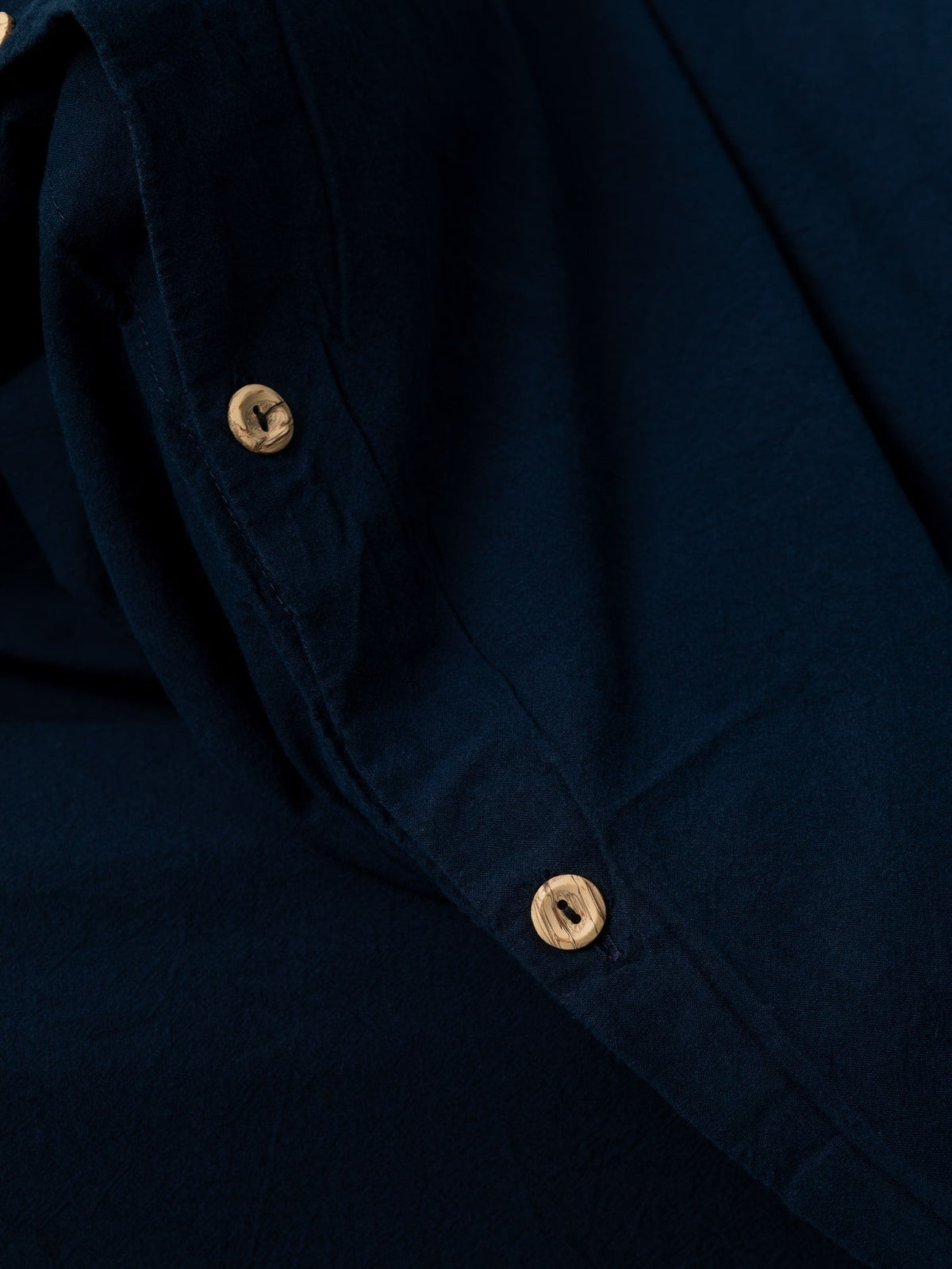 Bedding set made of boiled cotton Leglo Navy