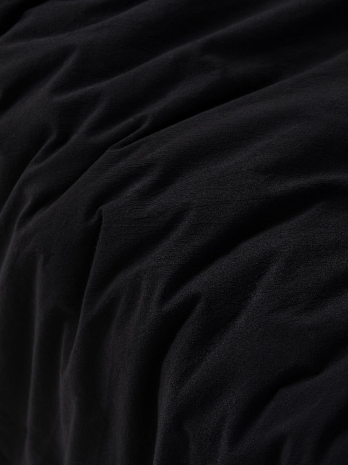 Комплект білизни із вареної бавовни Leglo Black