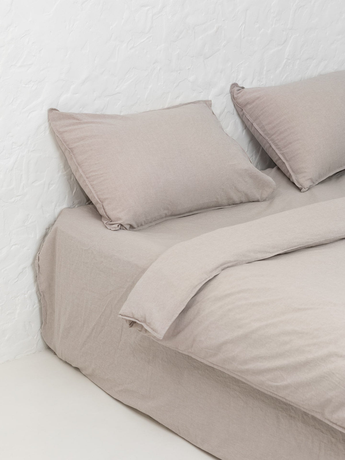 Bedding set made of boiled cotton Leglo Grey