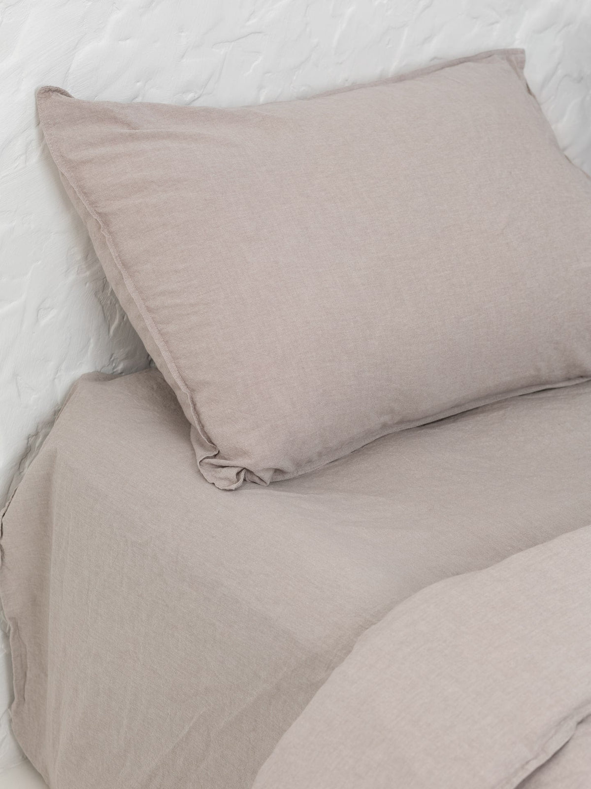 Bedding set made of boiled cotton Leglo Grey