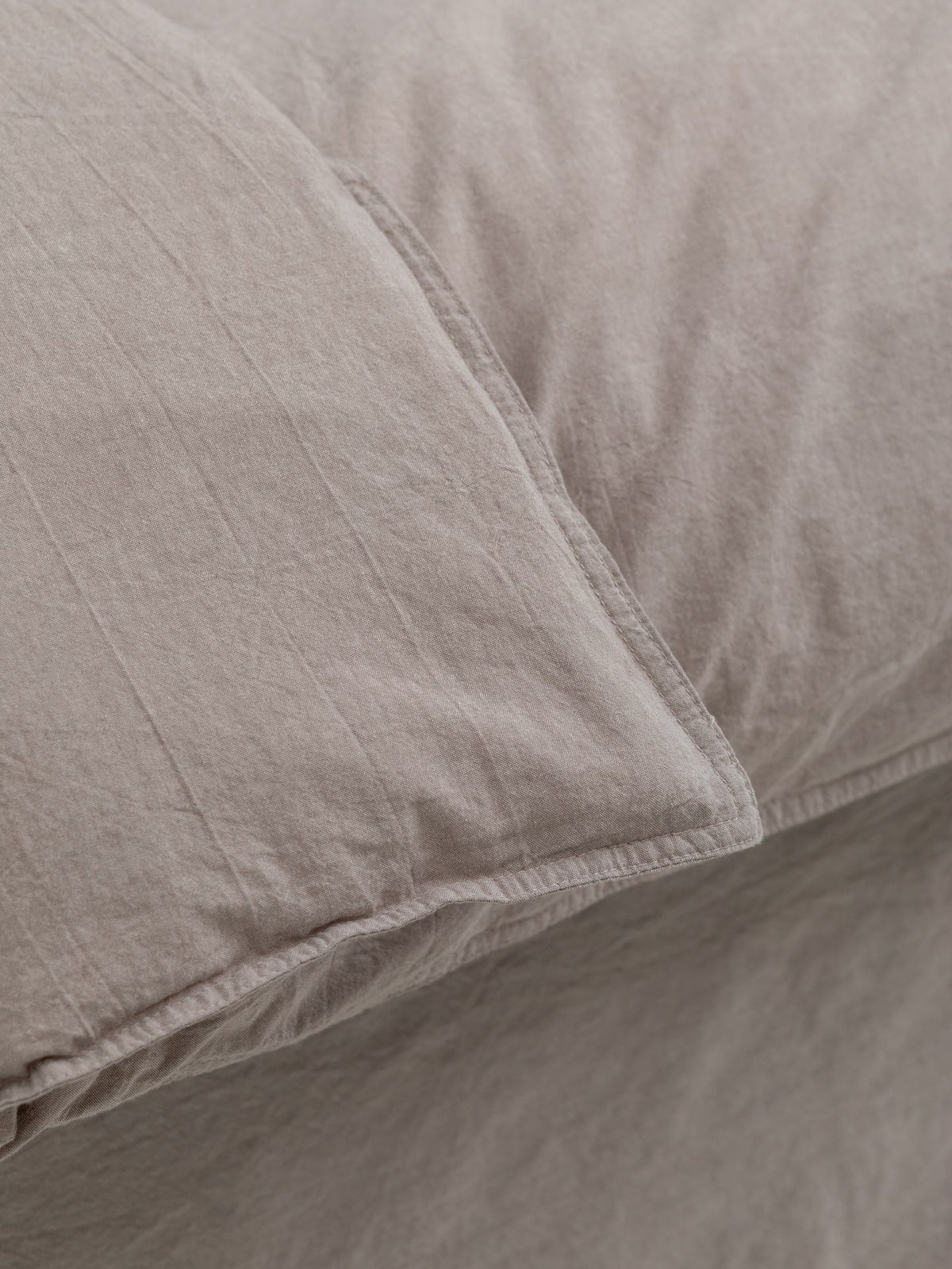 Bedding set made of boiled cotton Leglo Grey