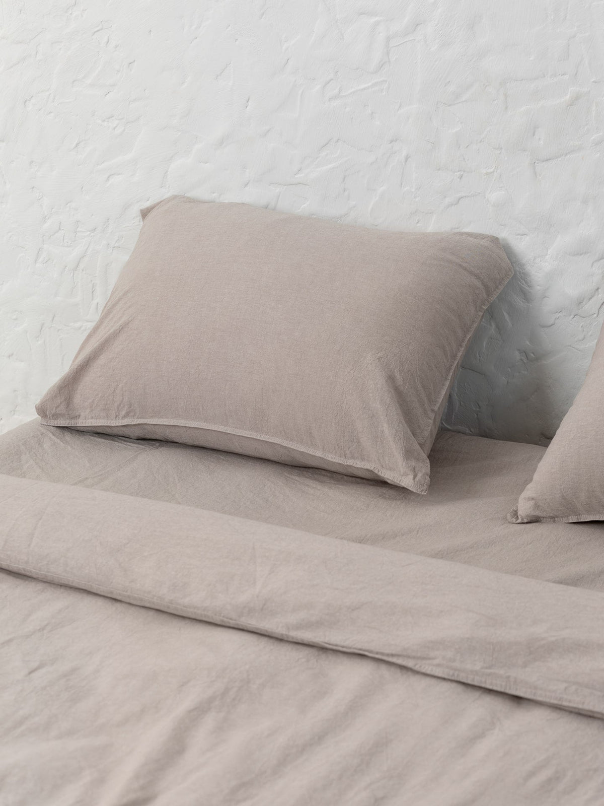 Bedding set made of boiled cotton Leglo Grey