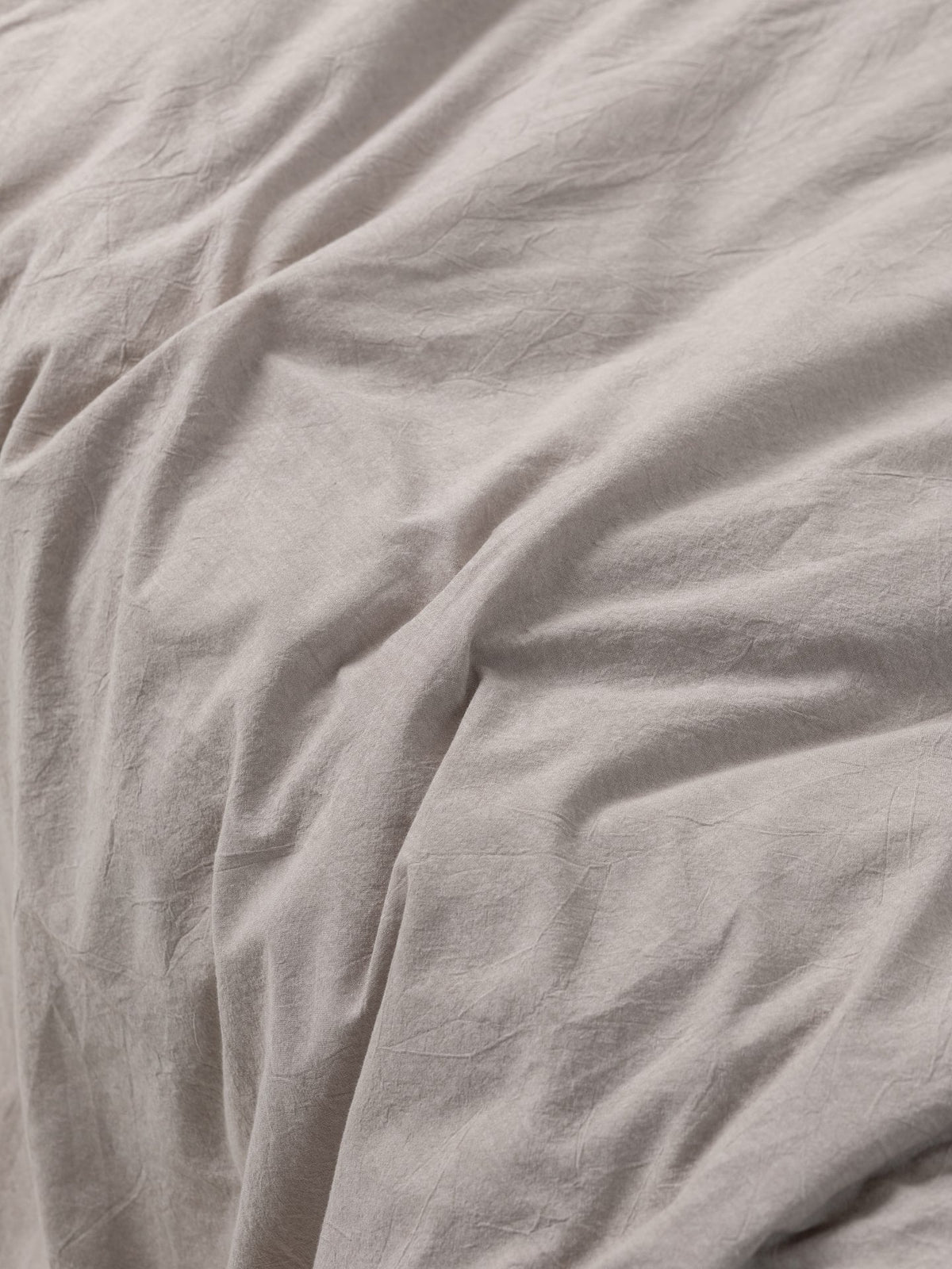 Bedding set made of boiled cotton Leglo Grey