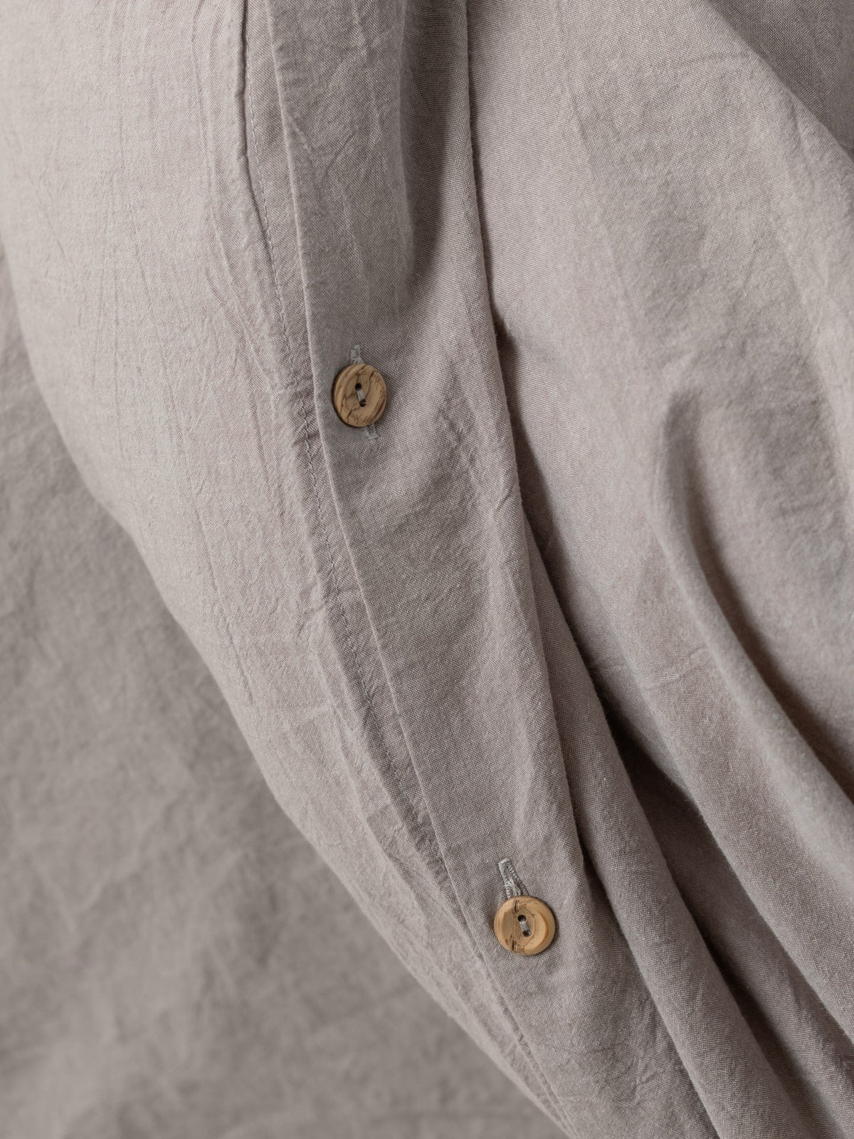 Bedding set made of boiled cotton Leglo Grey