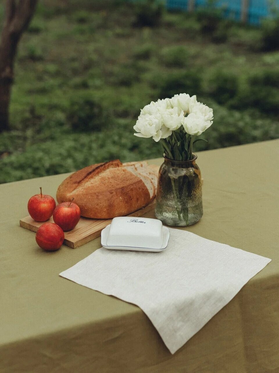 100% Linen Table Napkins, White Napkins Cloth For Wedding, Organic Dinning Napkins In Ivory, Wedding Accessories, Festive Linen Napkins