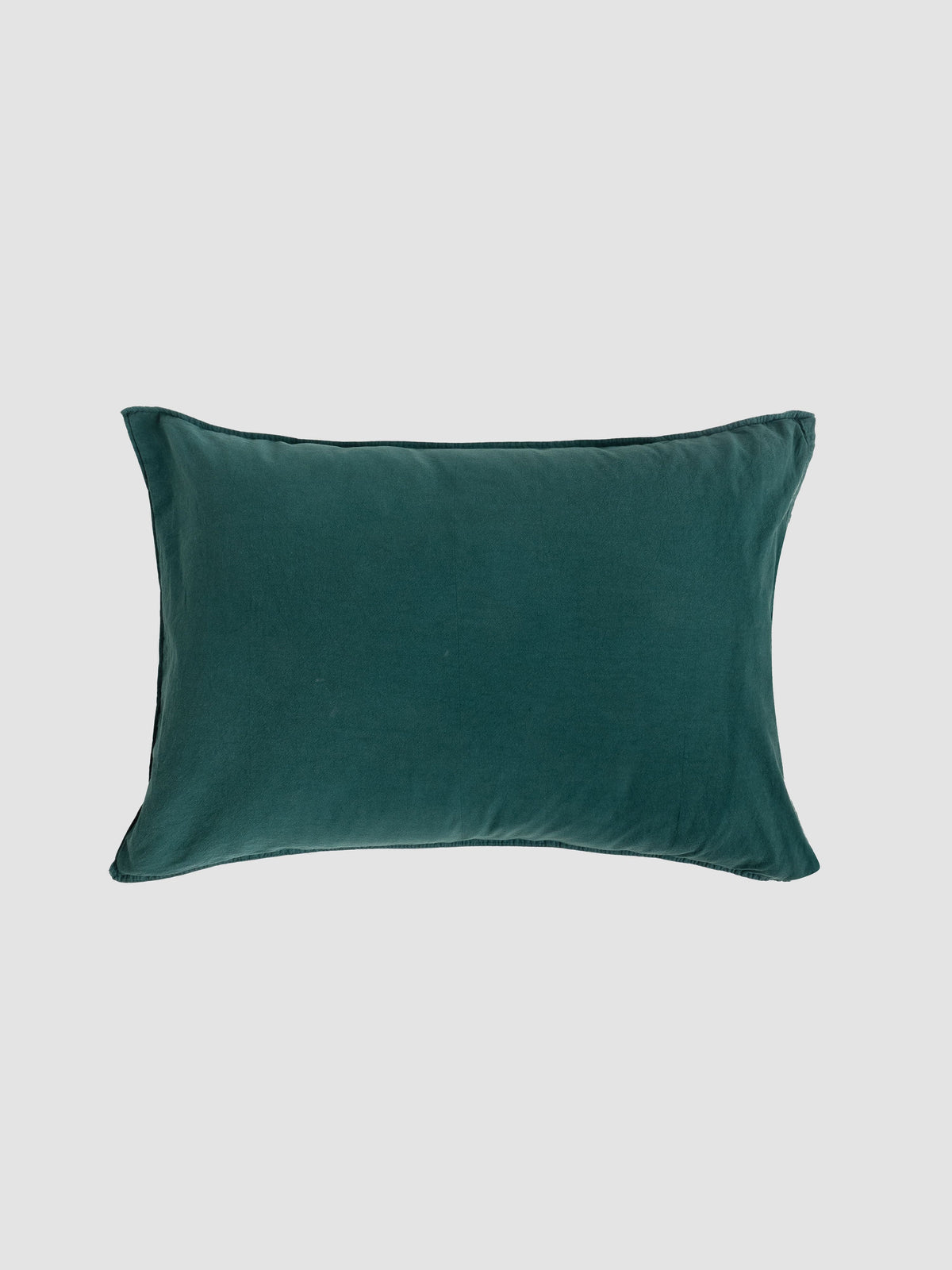 Pillowcase made of boiled cotton Leglo Smaragd
