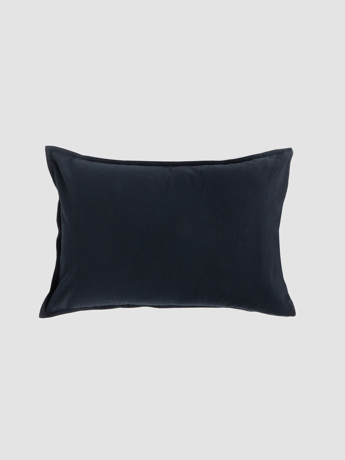 Pillowcase made of boiled cotton Leglo Black