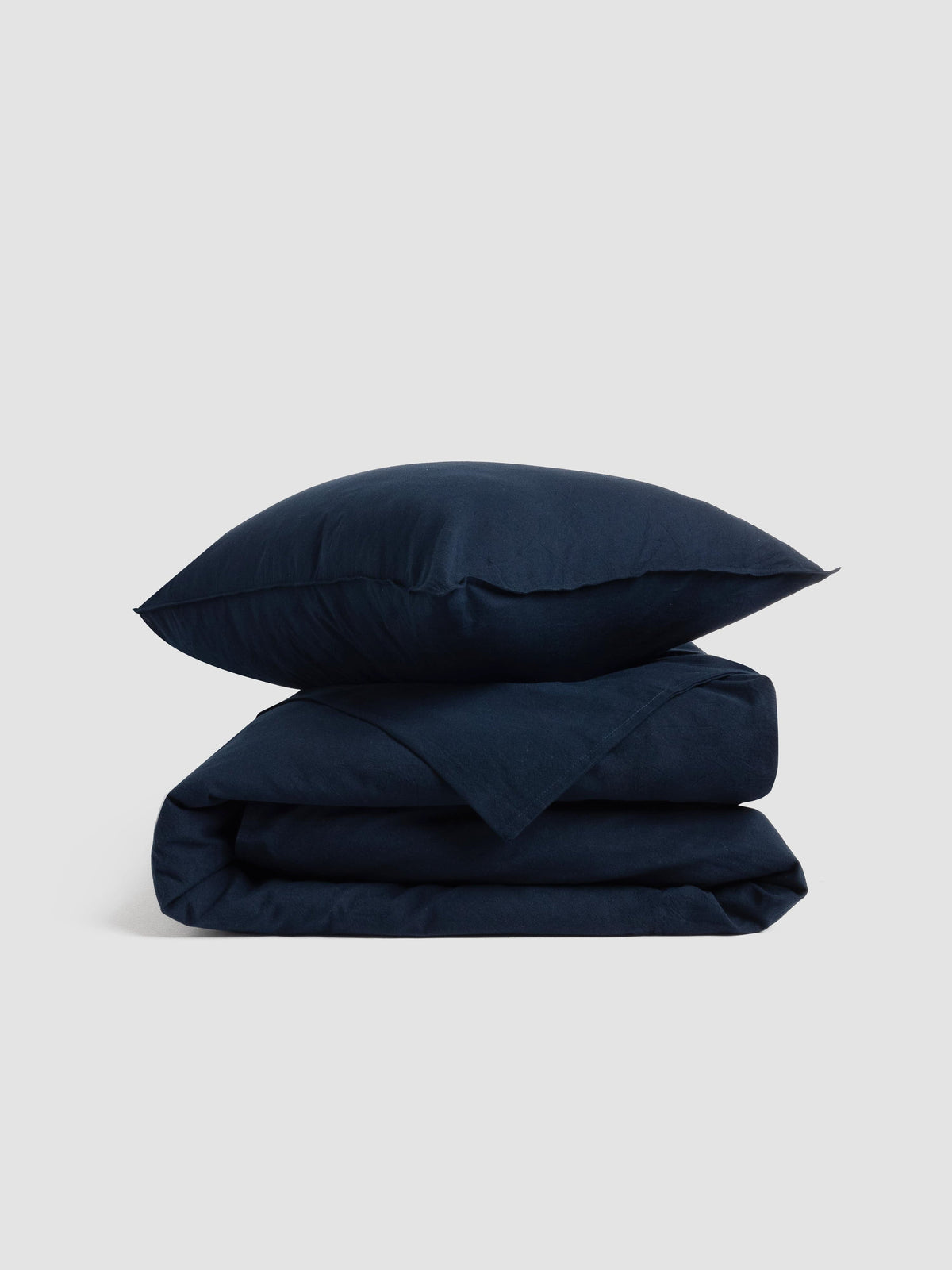 Bedding set made of boiled cotton Leglo Navy