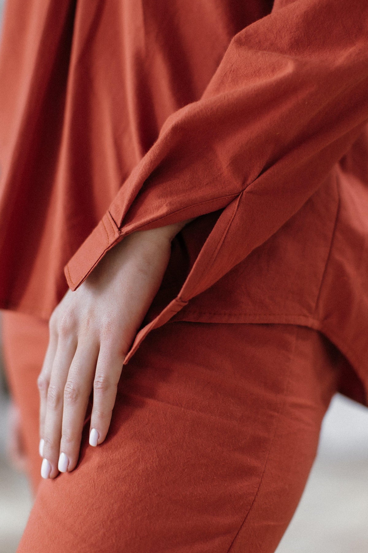 Women's Loungewear – Brick Red - leglo.store