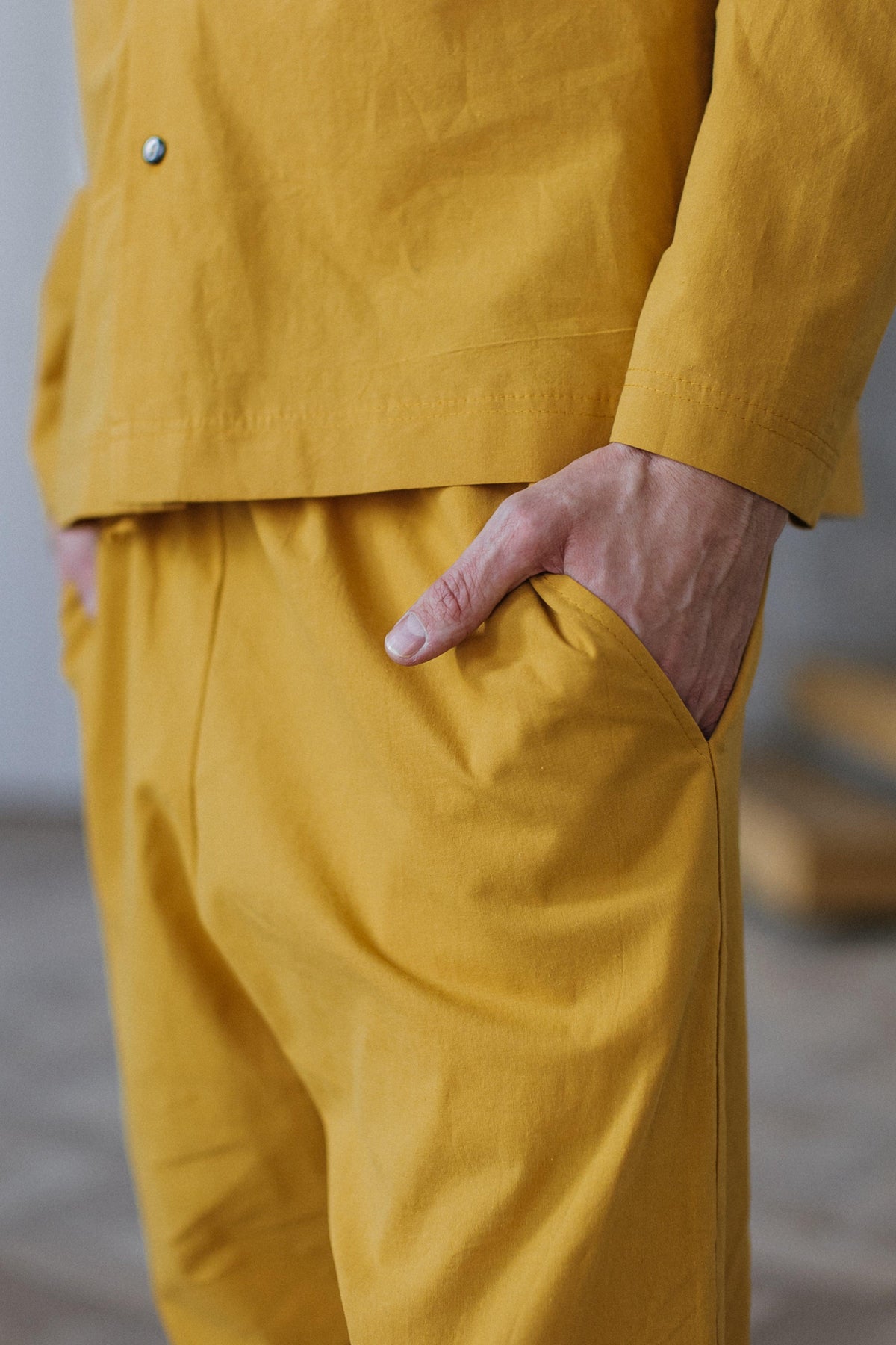 Men's Loungewear – Ochre - leglo.store
