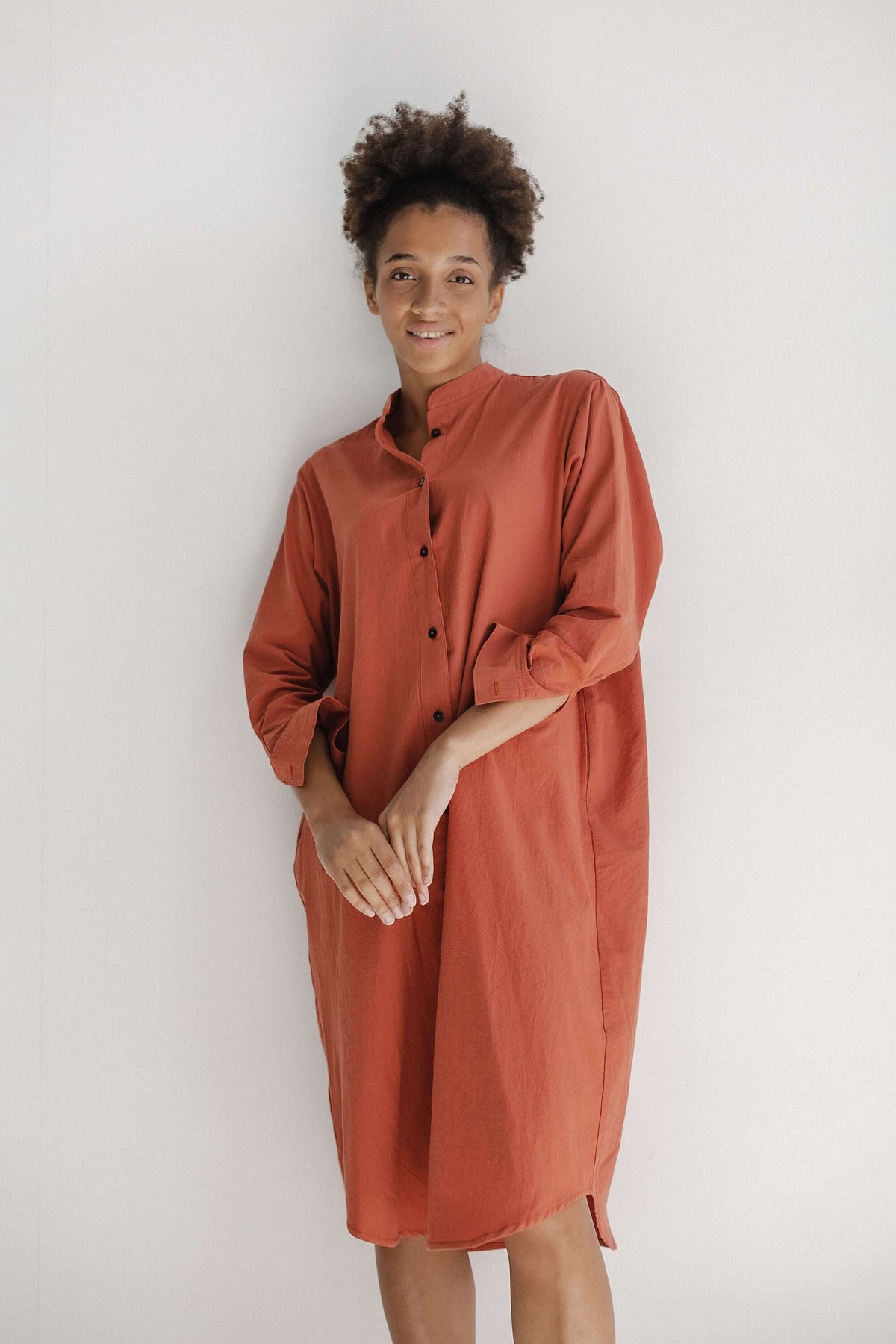 Cotton Nightgown, Organic cotton dress, Nightgown dress robe, Cotton pajama, Organic dress, Cotton nightgown women, Womens sleepwear